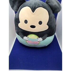 Squishmallow 10” Disney Mickey Mouse Holding AnEASTER  Egg RARE